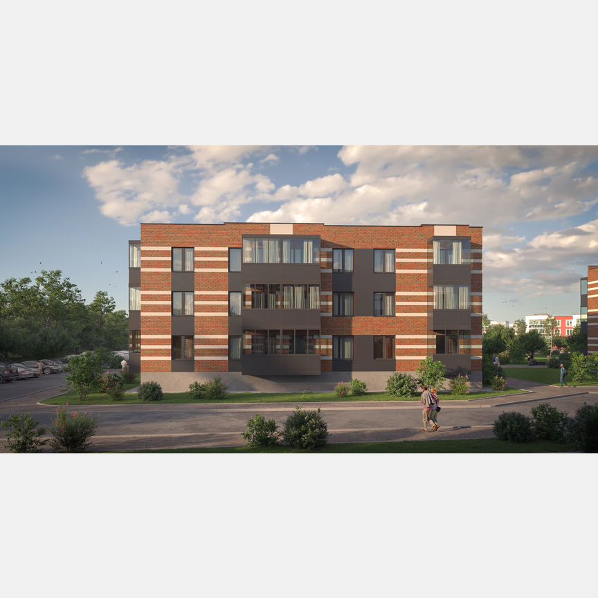 1-к. квартира, 46,5 м², 2/3 эт.