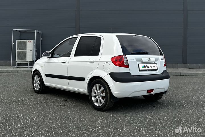 Hyundai Getz 1.4 AT, 2008, 112 000 км