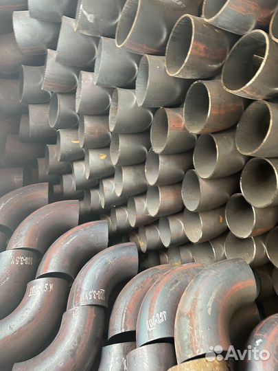 Отвод стальной ду 57