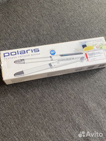 Утюжок для волос polaris