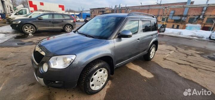 Разбор Skoda Yeti 5L cbzb 2013