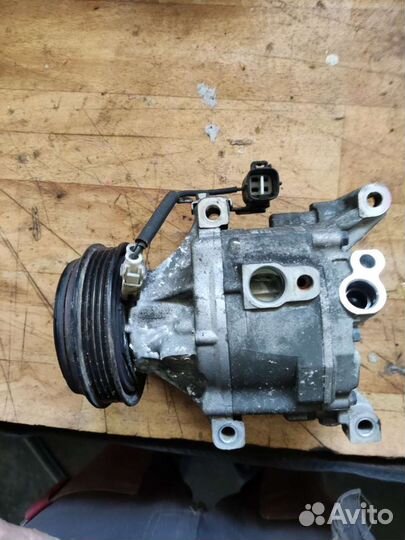 Компрессор кондиционера тойота