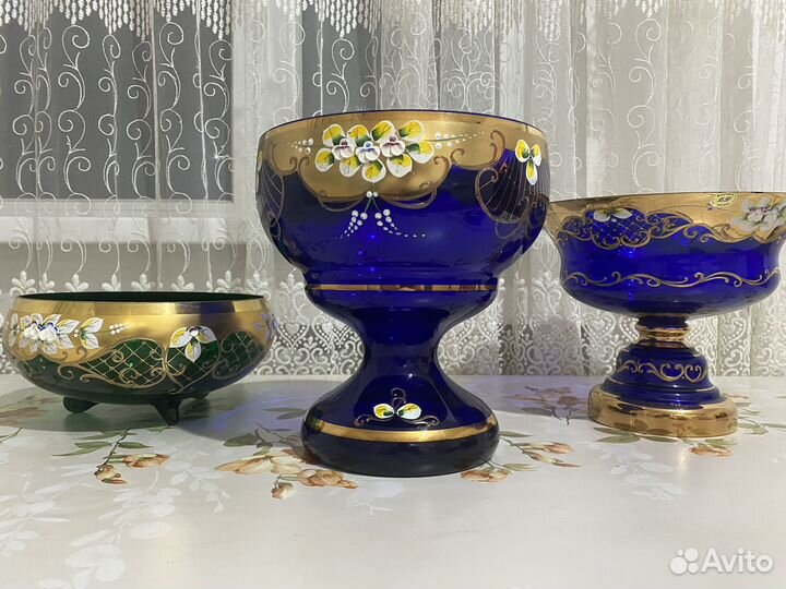 Чешская посуда