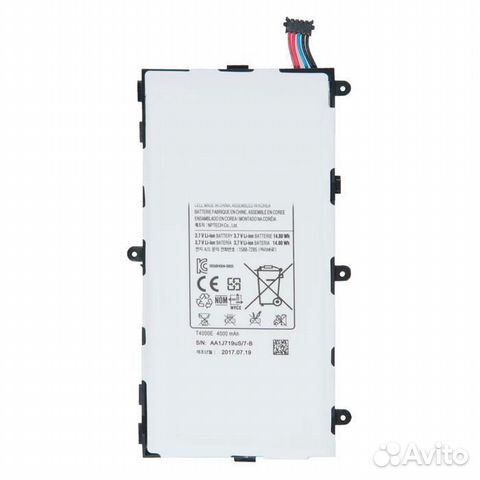 Аккумулятор для Samsung для Galaxy Tab 3 7.0 SM-T2