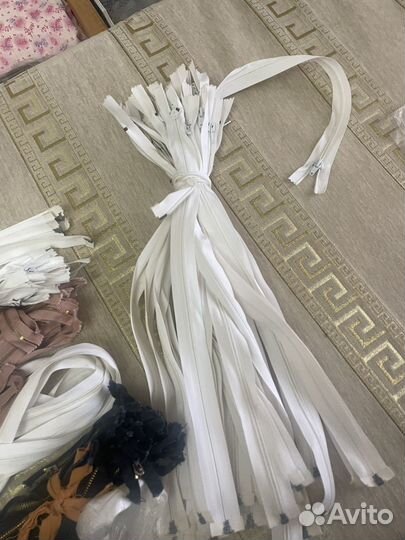 Молния разной длины