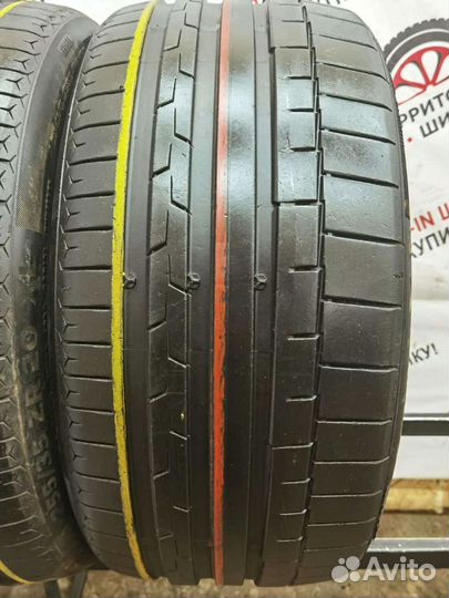 Continental SportContact 6 255/35 R20 97Y
