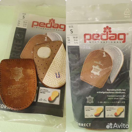 Детские ортопедические стельки и полустельки