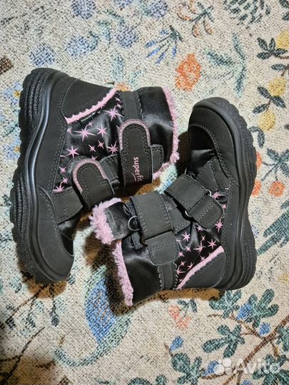 Ботинки зимние superfit 28