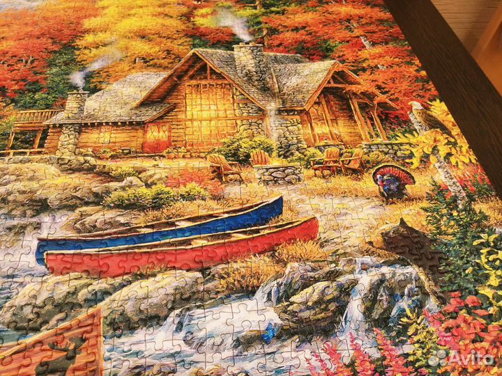 Пазлы 2000 деталей Cherry pazzi