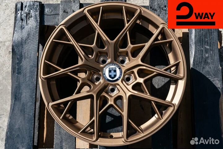 HRE Style FF10 R16 7.0j ET38 5*100 (B112)