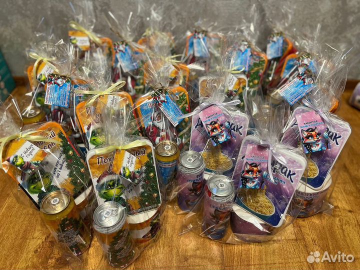 Новогодний подарок с юмором