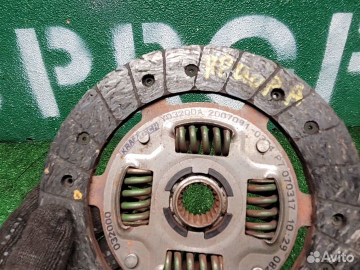 Диск сцепления Лада Приора 126