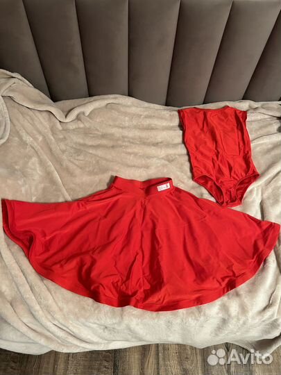 Костюм для бальных танцев школа Высота 128-134см