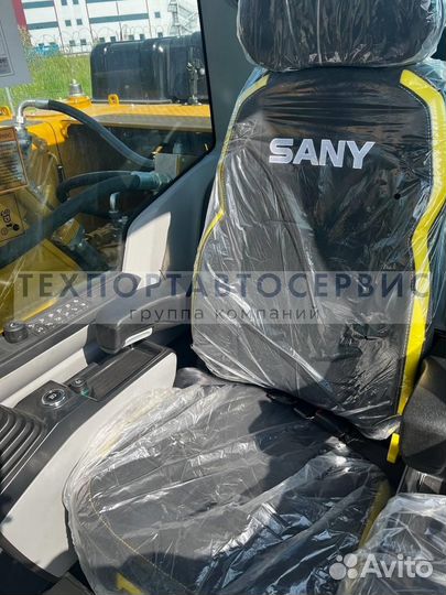 Гусеничный экскаватор Sany SY225NLC, 2023