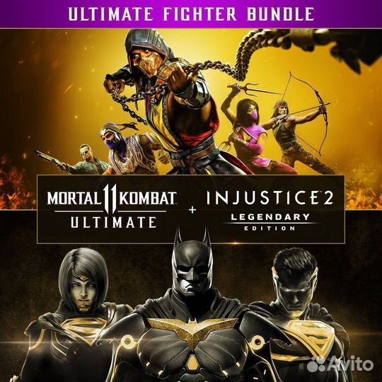Mortal Kombat 11 Ultimate +Injustice 2 Leg PS4/PS5