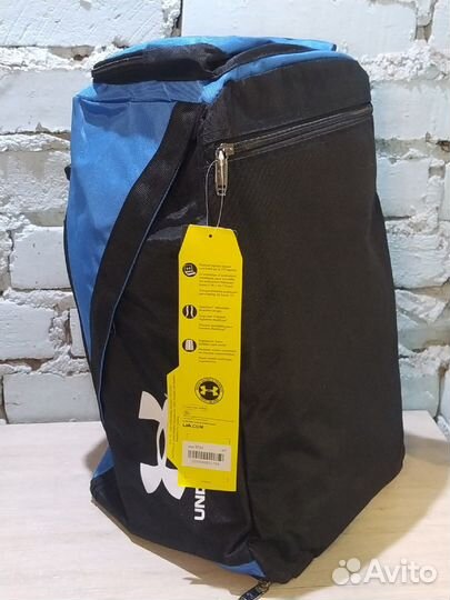 Сумка-рюкзак Under Armour черно-синий