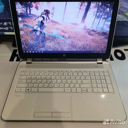 Ноутбук HP SSD256 A10 8gbram 2 видео