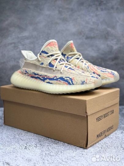 Кроссовки Adidas Yeezy Boost 350 V2 MX Oat