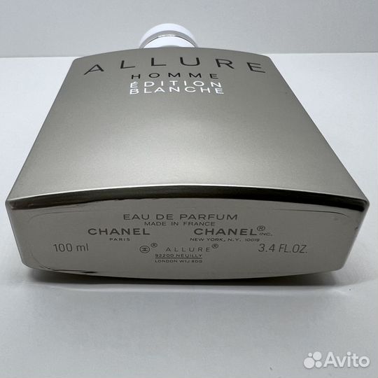 Chanel - Allure Blanche 100ml Оригинал Тестер