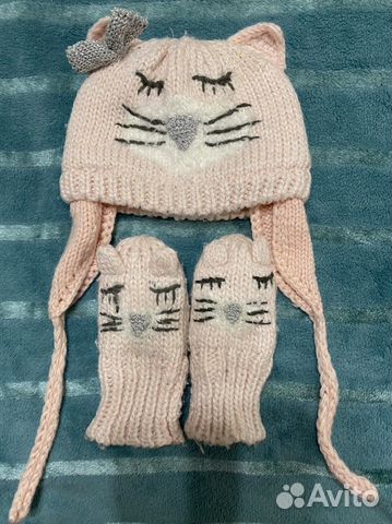 Шапка и варежки