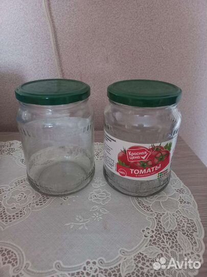 Банки стекляные