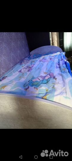 Детская двухярусная кровать