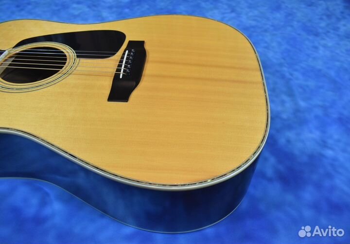 Акустическая гитара Morris MD-515. Japan