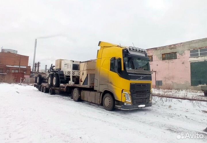 Трал Перевозка спецтехники