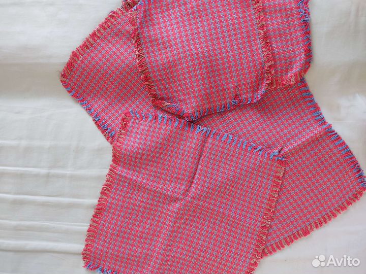 Домотканные салфетки