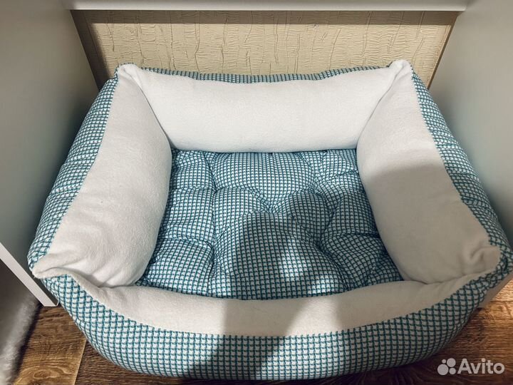 Новая лежанка для кошек двусторонняя