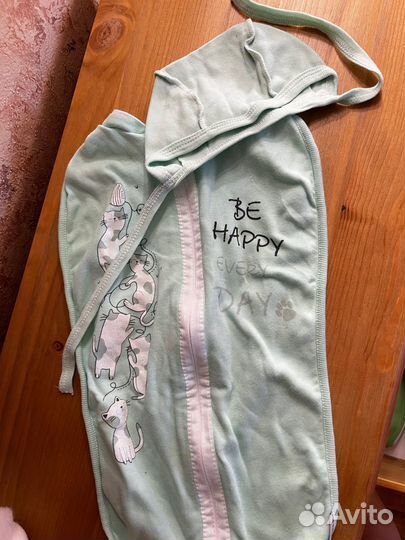 Кокон для новорожденных 2шт