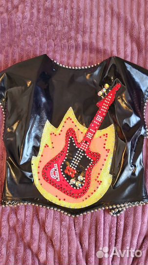 Костюм для акробатического рок н ролла