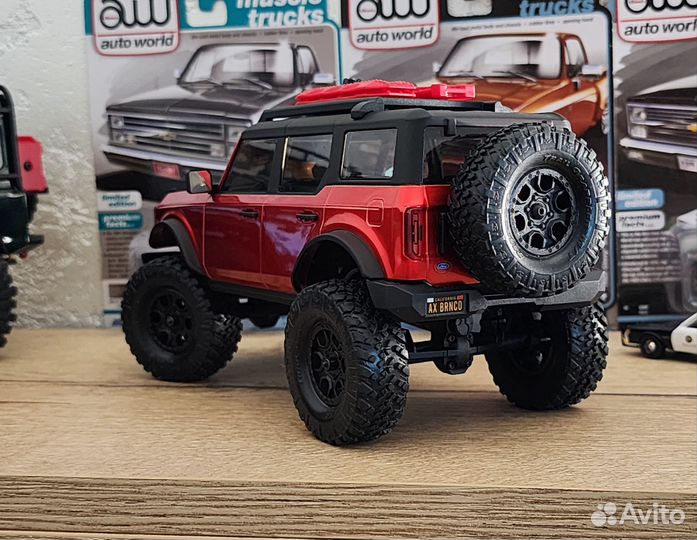 Axial scx24 Ford Bronco 1/24