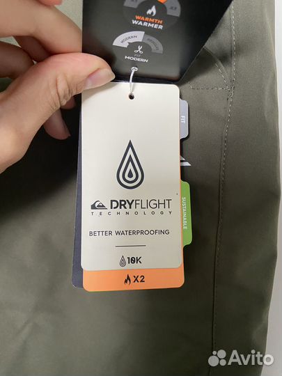 Новые сноубордические штаны Quicksilver Estate