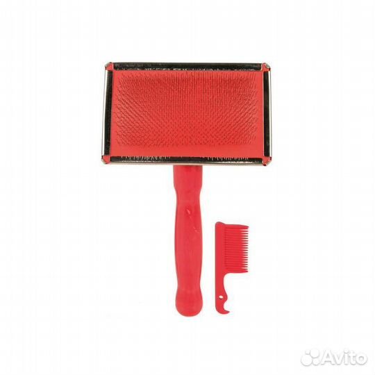 Трикси 2354 пуходерка 14*9 см с расческой