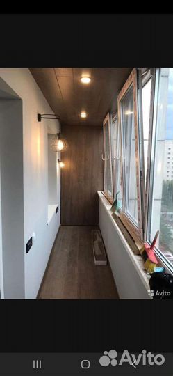 Ремонт балконов и лоджий под ключ. Установка окон