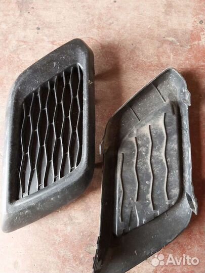 Заглушки птф на ниссан х трейл 32