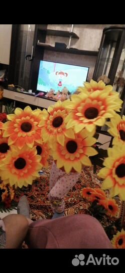 Искусственные цветы