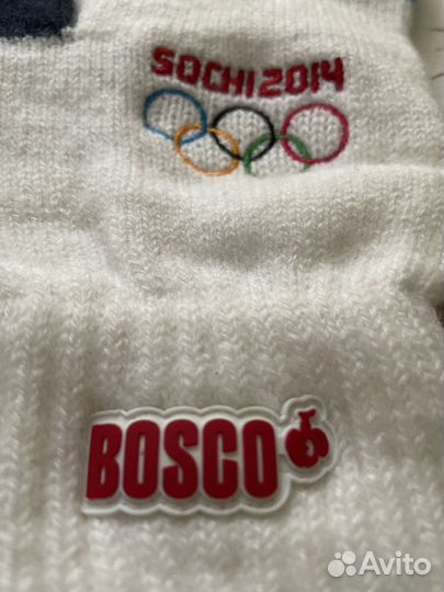 Перчатки Сочи 2014 (ограниченная серия)