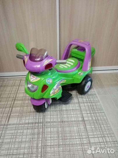 Детский электро мотоцикл