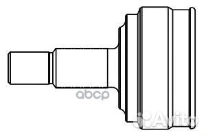 Шрус наружный к-т hyundai sonata Mk III (EF) 82