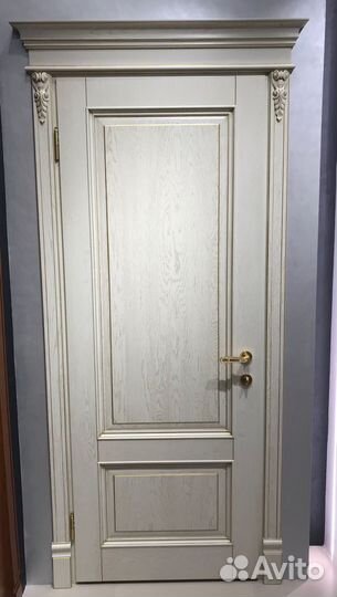 Межкомнатные двери элитные из массива дуба