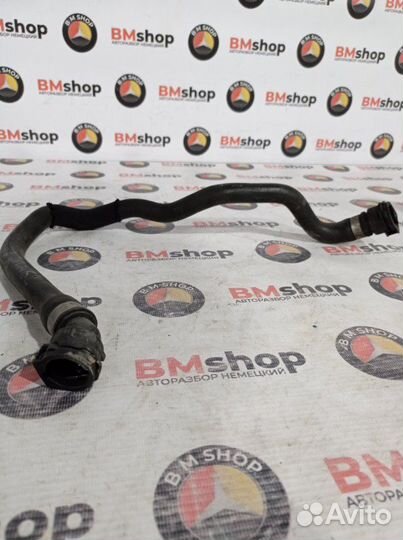 Трубка системы охлаждения Bmw X5 E70 N62N 2007