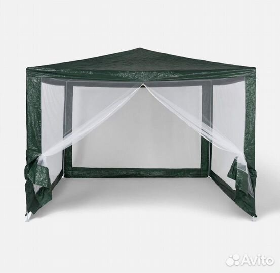 Тент садовый 300х300х250 см, GM-N16