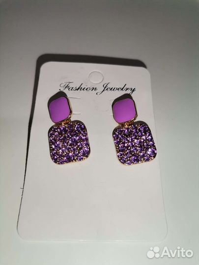 Винтажные серьги