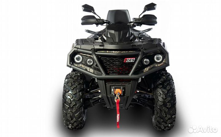 Квадр odes 1000 outlander MAX PRO длинная база