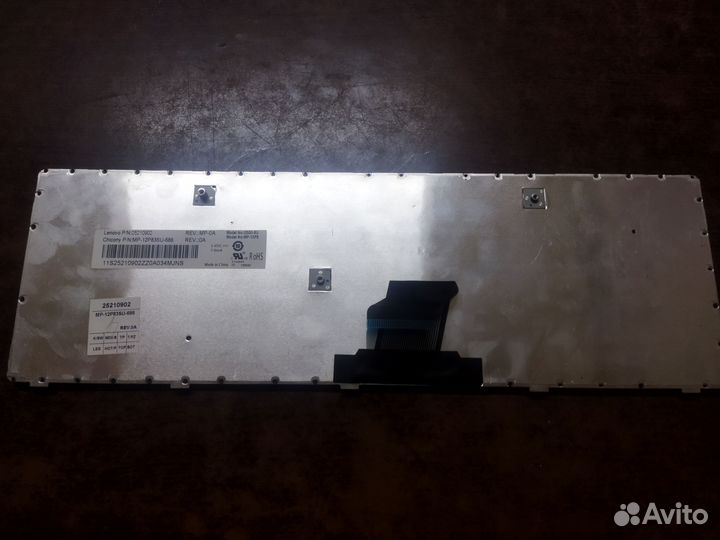 Клавиатура для ноутбука lenovo g500