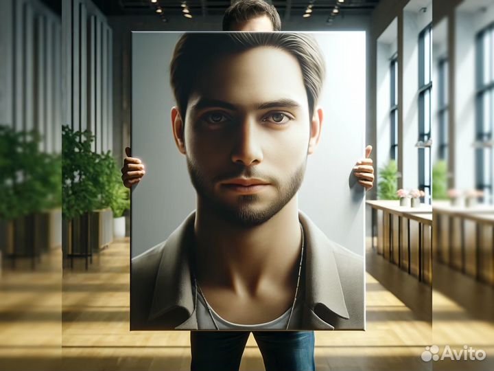 Печать по фото на холсте