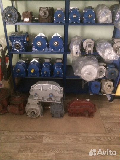 Редукторы импортного и отечественного производства