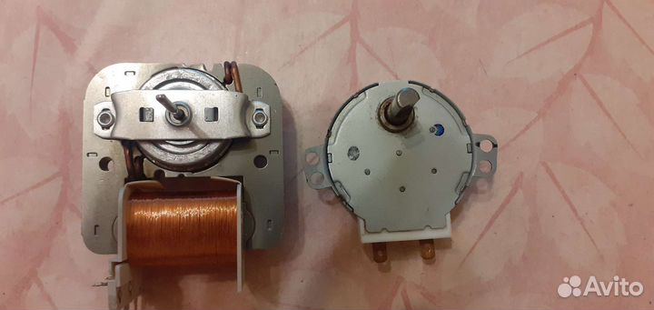 Свч Мотор вентилятора, мотор тарелки